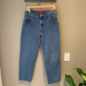 Levi’s 550 High Waisted Mom Jeans
